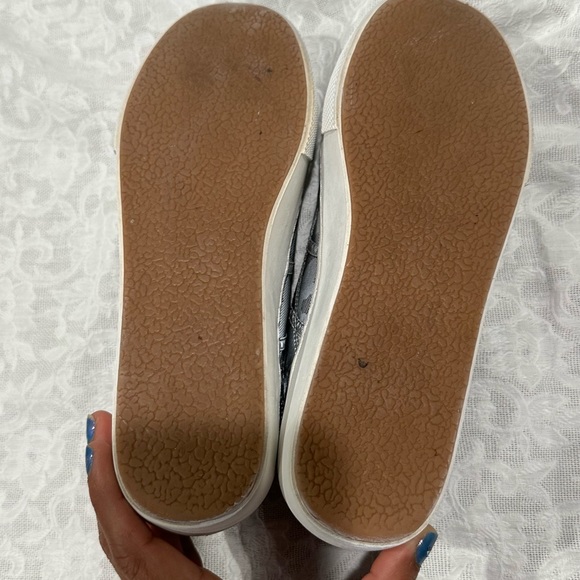 Steve Madden Womens Emmi Flatform Lace-Up Sneakers sz 7 - Picture 5 of 7